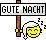 gutenacht gutenacht